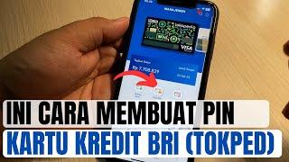 INI CARA BUAT PIN KARTU KREDIT TOKOPEDIA CARD DAN OVO U CARD AGAR BISA DIPAKAI TRANSAKSI OFFLINE