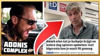 Joel Beukers Heeft Bigorexia