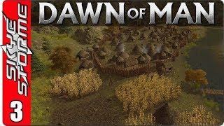 ► AGRICULTURE ◀  Dawn of Man Ep 3 Gameplay