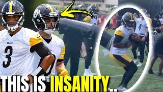 NOBODY Wanted To See The Pittsburgh Steelers DO This..  NFL News Russel Wilson Roman Wilson