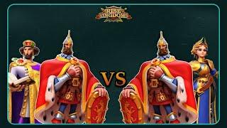NevskyJustinian VS NevskyJoan of Arc - Rise of Kingdoms