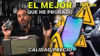 MÁQUINA DE DIAGNOSIS PARA TU COCHE OBD II - ECONÓMICA Y FUNCIONAL