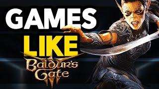 Top 10 Android Games like Baldurs Gate 3