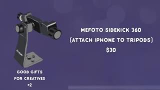 PodGifts 02 MeFoto SideKick 360 iPhone Tripod Adapter