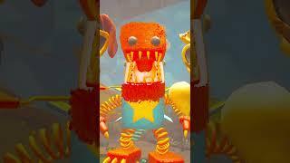 Funny Crafty Corn Secret #shorts Poppy Playtime Chapter 3 #gaming