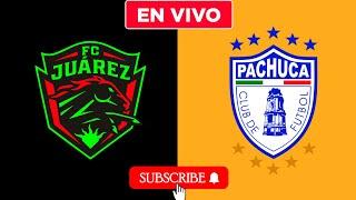 Juarez FC w vs Pachuca w fútbol en vivo México liga MX femenil