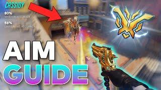 Get PERFECT Aim Best Method  Overwatch 2 Aim Guide