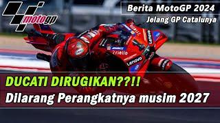 Berita MotoGP  Regulasi baru perubahan aturan baru MotoGP 2027