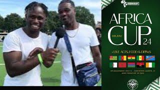 Fußball Afrika Cup - Frankfurt 2024  Part 2