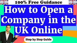 How to Start a Company in the UK  UK Business Formation Online with Companies House