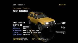 4x4 Evo 2 - Full Car List