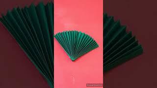 DIY Paper craft umbrella Making..#homemade #trending #viral #short #diy #mycutecrafts ..️️