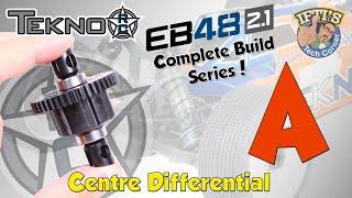 #02 Tekno EB48 2.1 - BUILD SERIES - Kit Bag A  Centre Differential