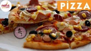 Pizza Tarifi - Hamurişi Tarifleri - Nefis Yemek Tarifleri
