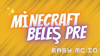 Minecraft Beleş Pre   EasyMC Tanıtım.