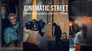 street photography Lightroom cinematic Presets free download #466