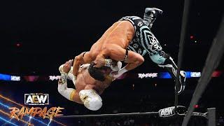 CMLL’s Mistico shows off his aerial offense vs Matt Sydal  2924 AEW Rampage