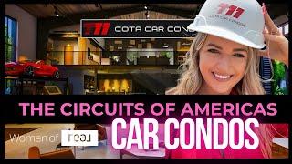 CAR CONDOS Austin TX  The Circuit of Americas  Ultimate Car Storage Solution  Luxury life 