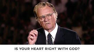 A Cure for Heart Trouble  Billy Graham Classic Sermon