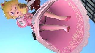 Super Smash Bros. Ultimate - HOW TO PEEK UNDER PEACH’S SKIRT