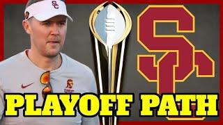 Playoff Path For USC - STARTS WITH LSU