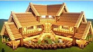 my house is now a mansion   minecraft #11