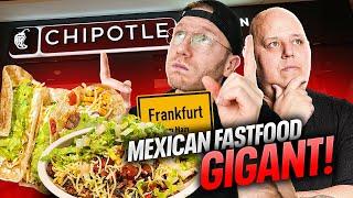 DIE 2 GRÖßTE MEXIKANISCHE FASTFOOD KETTE DER WELT - CHIPOTLE @BerndZehner