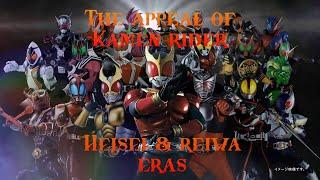 The Appeal of Kamen Rider Heisei & Reiwa Eras