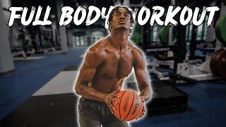 FULL BODY LIFTING ROUTINE D1 BASKETBALL PLAYER