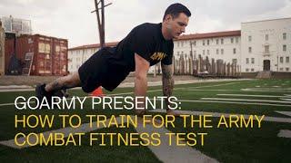 How To Train For The Army Combat Fitness Test ACFT  GOARMY​