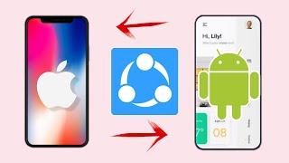 How To Share Files From Android To ios iphoneipad Using Share it 2023