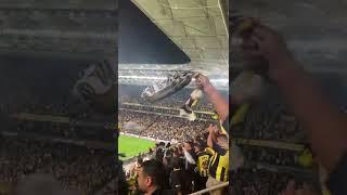 Fenerbahçe - AEK Larnaca 1. gol tribün çekimi