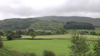 Panasonic HDC-TM900 zoom test on a very dull dayEurofighter also flew past  mach loop