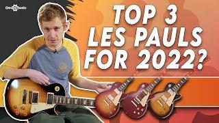 Top 3 Gibson Les Pauls for 2022 – Tribute vs Classic vs Standard Gibson Electric Guitars