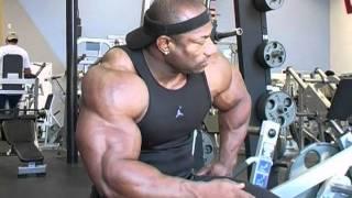 IFBB Pro Bodybuilder Dexter Jackson - Muscletime Titans Part 2