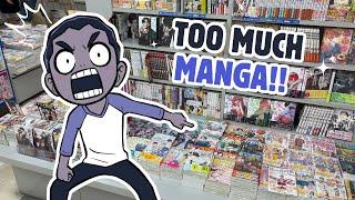 Manga Shopping IN JAPAN  Inside Animate Sapporo