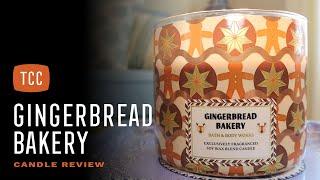 Gingerbread Bakery Candle Review – Bath & Body Works