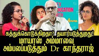 dr kandharaj about mayas amma insta fame mom Influencers advice  fake education parents beware