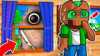 EL HOMBRE DE LA VENTANA EN MINECRAFT  MINECRAFT