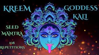 GODDESS KALI SEED MANTRA KREEM REMOVE FEAR AND PROTECT FROM EVIL #goddess #kali