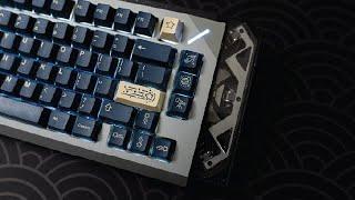 A Cosmic Futuristic keyboard  Nooir Noland N1