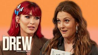 Megan Fox Doesnt Want Kids to Carry the Burden of War Between Parents  The Drew Barrymore Show