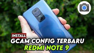 TERBARU  TUTORIAL CARA INSTALL GCAM REDMI NOTE 9 CONFIG TERBARU - GOOGLE CAMERA REDMI NOTE 9