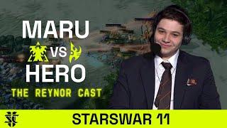Maru VS herO The Reynor Cast of StarsWar 11  Starcraft 2