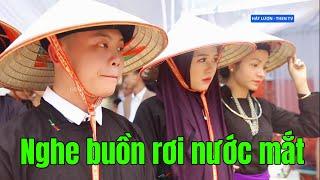 LƯỢN CỌI PỊAC CON GÁI ĐI NHÀ CHỒNG NGHE BUỒN LÒNG RƠI NƯỚC MẮT  GIAI ĐIỆU LƯỢN THEN