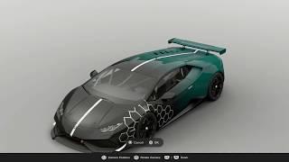 Gran Turismo Sport Livery Editor San Jose Sharks Lamborghini Huracán Gr.4