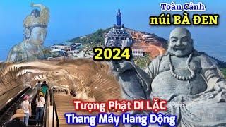 TẤT TẦN TẬT núi BÀ ĐEN 2024 - Review toàn cảnh trên núi năm nay có những điểm gì mới.