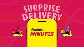 Flipkart Minutes is here