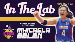 Mhicaela Belen  Volleyball DNA In The Lab