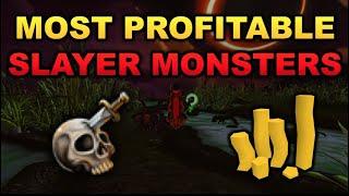 Most Profitable Slayer Monsters in RuneScape 3